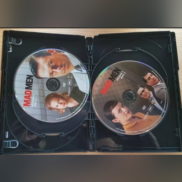 Mad Men - Season 1 & Season 2 (DVD, 2009/ 2012, Canadian With French) - Picture 6 of 10